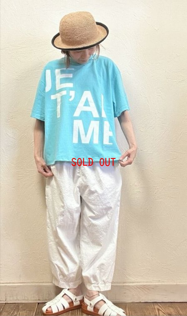 画像2: ichi(イチ）　ピグメントダイTシャツ