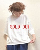 BLUE LAKE MARKET（ブルーレイクマーケット）　アメリカンドライ天竺バックスリットTee