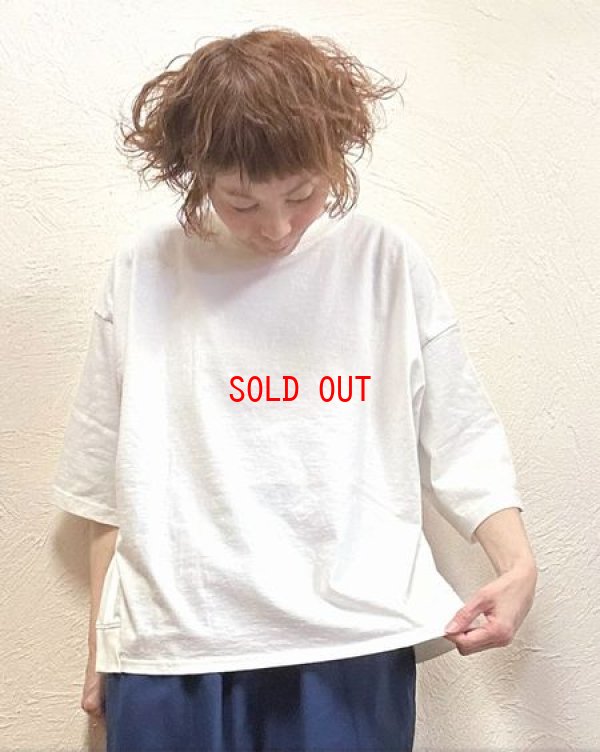 画像1: BLUE LAKE MARKET（ブルーレイクマーケット）　アメリカンドライ天竺バックスリットTee
