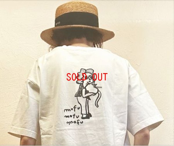 画像1: heavenly（ヘブンリー）　プリントTシャツ”mofu mofu"