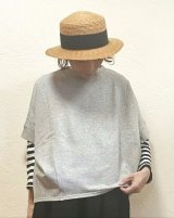 nachukara（ナチュカラ）　ミニ裏毛ドルマンプルオーバー