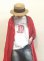 画像1: heavenly（ヘブンリー）　スズキマイコサンコラボ　プリントTシャツ”Wao" (1)