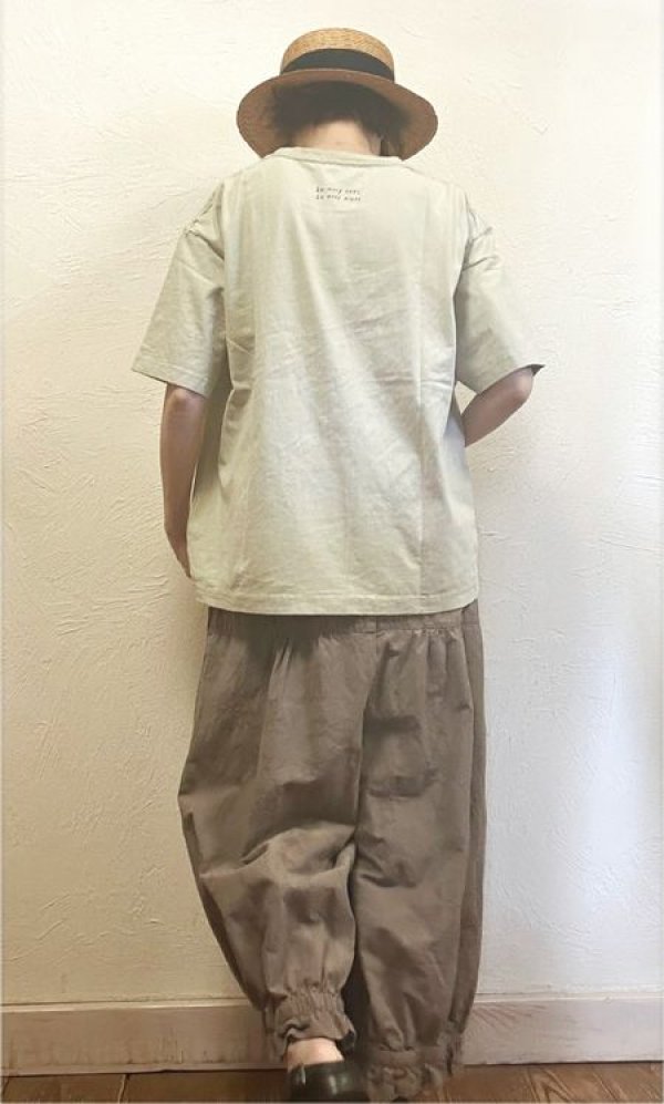 画像2: heavenly（ヘブンリー）　スズキマイコサンコラボ　プリントTシャツ”Wao"