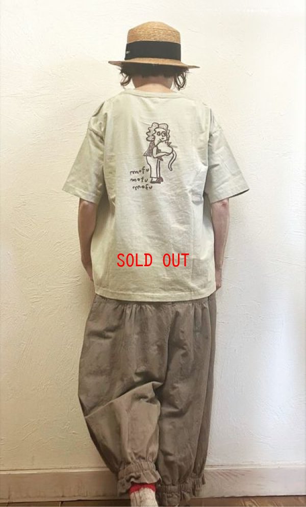 画像4: heavenly（ヘブンリー）　プリントTシャツ”mofu mofu"