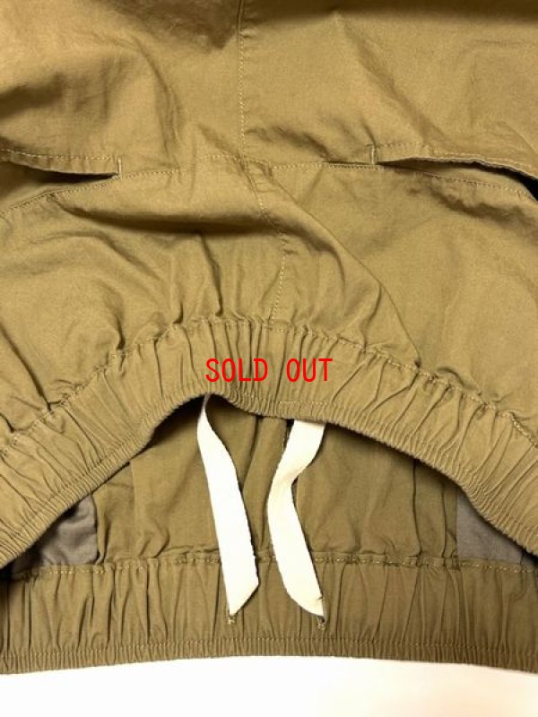 画像7: sun valley(サンバレー）　コットンライトウェザーサルエルパンツ