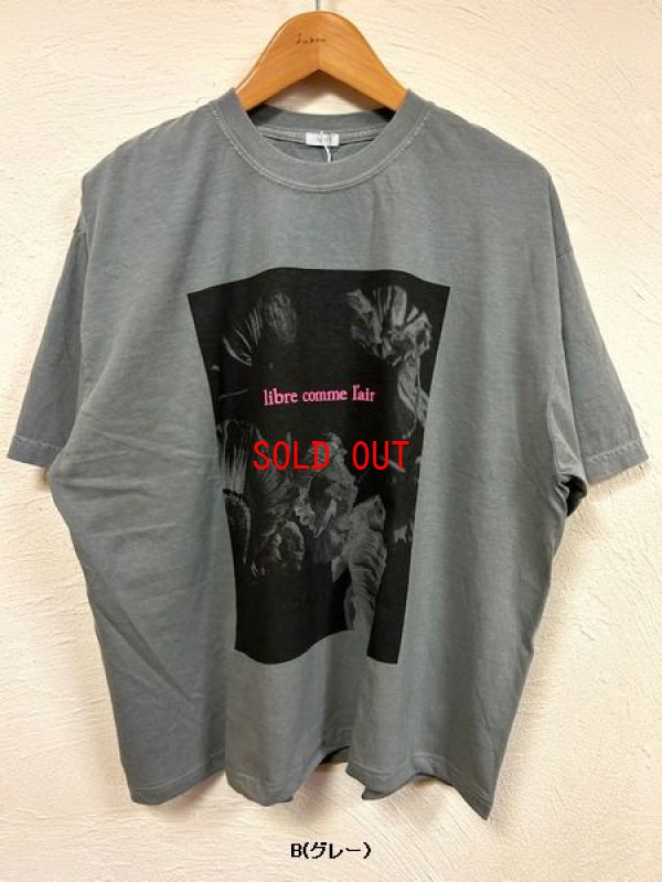 画像4: ichi(イチ）　ピグメントTシャツ