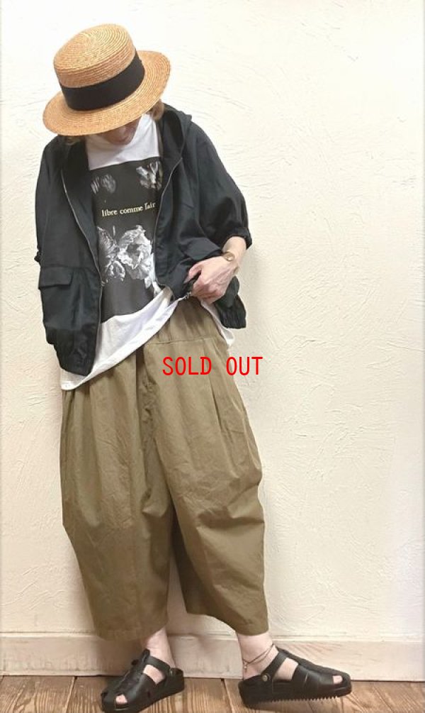 画像3: sun valley(サンバレー）　コットンライトウェザーサルエルパンツ