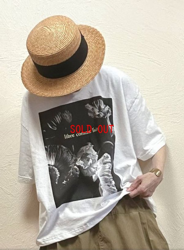 画像1: ichi(イチ）　ピグメントTシャツ