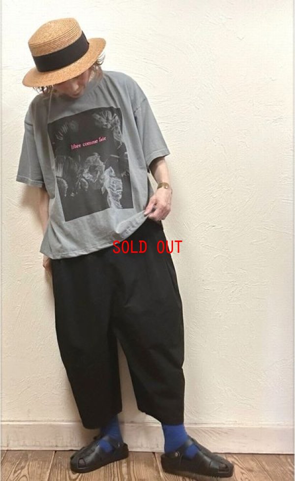 画像2: ichi(イチ）　ピグメントTシャツ