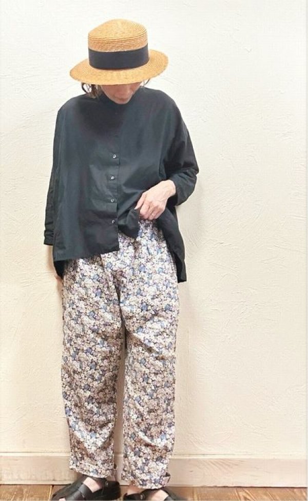 画像2: ichi(イチ）　フラワープリントパンツ