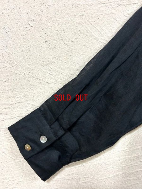 画像8: co;ill nine（コールナイン）　ラミーバックギャザーシャツワンピース