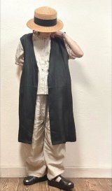 co;ill nine（コールナイン）　ラミーノースリーブロングベスト