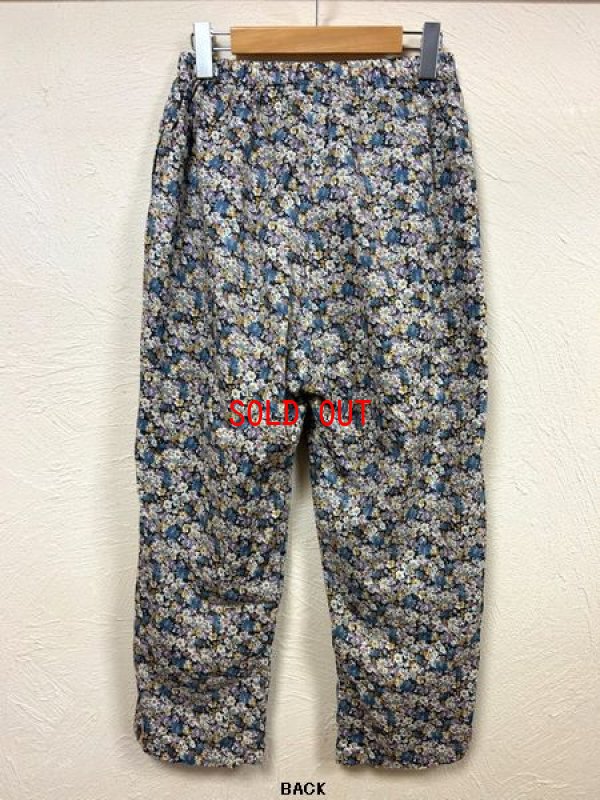 画像4: ichi(イチ）　フラワープリントパンツ