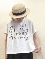 tumugu（ツムグ）　ラフィ天竺プリントT