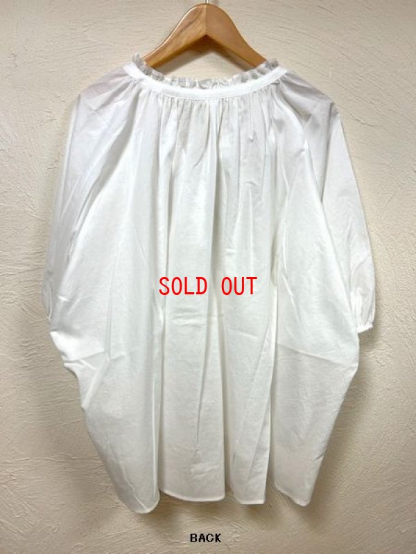 画像7: LUEUF（ルフ）　フリルネックシャツ