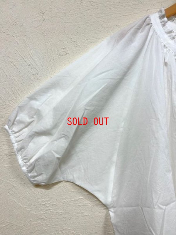 画像9: LUEUF（ルフ）　フリルネックシャツ