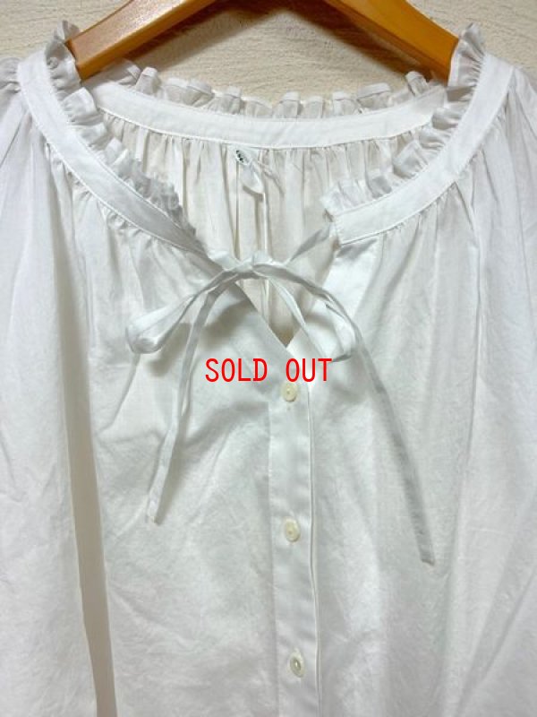 画像8: LUEUF（ルフ）　フリルネックシャツ