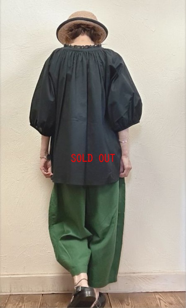 画像4: LUEUF（ルフ）　フリルネックシャツ