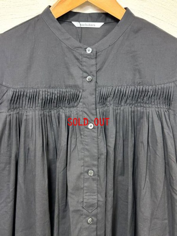 画像6: nachukara（ナチュカラ）　ソフトローンねじりピンタックワンピース