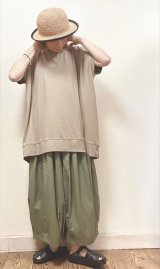 heavenly（ヘブンリー）　コットンリネンワイドボックスプルオーバー