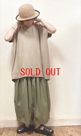 heavenly（ヘブンリー）　コットンリネンワイドボックスプルオーバー