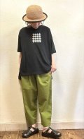 nachukara（ナチュカラ）　ライトツイルイージーテーパードパンツ