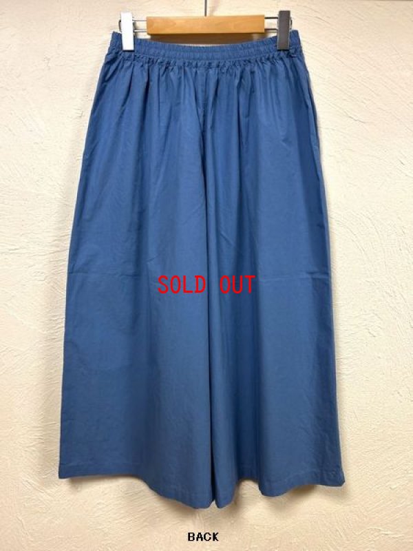 画像7: heavenly(ヘブンリー) コットンタイプライターワイドキュロット