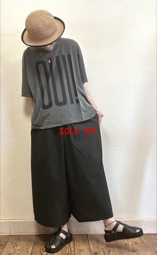 画像3: heavenly(ヘブンリー) コットンタイプライターワイドキュロット