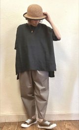 heavenly（ヘブンリー）　リネンリブネックプルオーバー