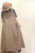 heavenly（ヘブンリー）　コットンリネン2wayジャンパースカート