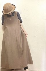 heavenly（ヘブンリー）　コットンリネン2wayジャンパースカート