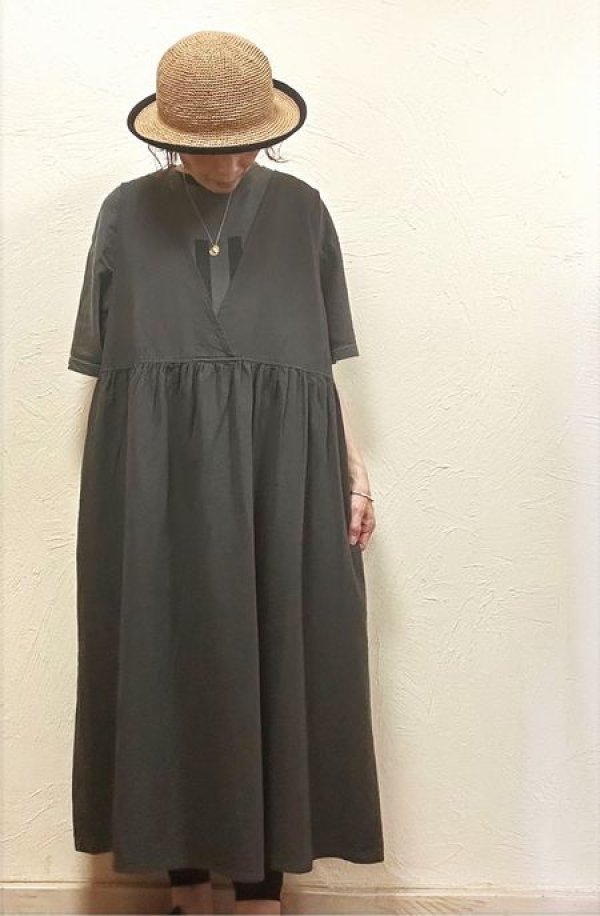 画像2: heavenly（ヘブンリー）　コットンリネン2wayジャンパースカート
