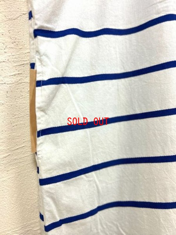 画像11: sun valley（サンバレー）　コットン織柄ボーダーギャザーワンピース