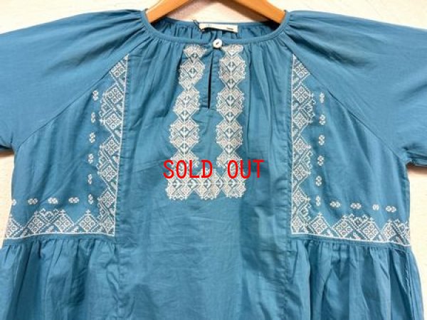 画像10: TANG（タング）　クロスステッチワンピース