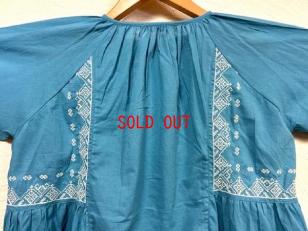 画像11: TANG（タング）　クロスステッチワンピース