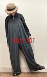 DIARIES（ダイアリーズ）　タックサロペットパンツ