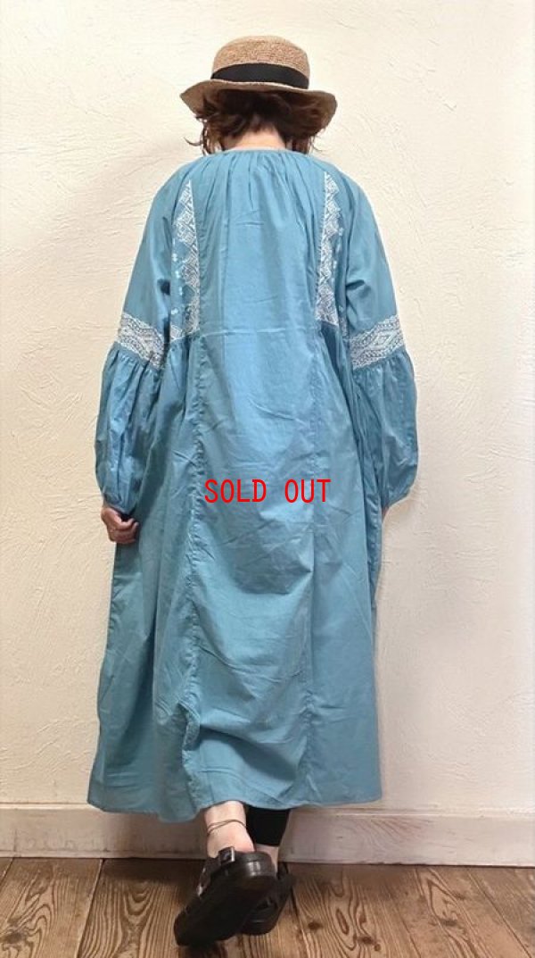 画像2: TANG（タング）　クロスステッチワンピース