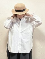 DIARIES（ダイアリーズ）　サイドボタンシャツ