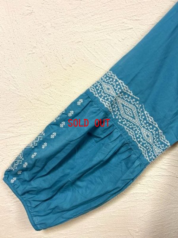 画像9: TANG（タング）　クロスステッチワンピース