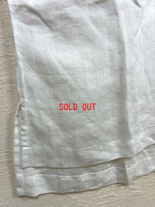 画像8: heavenly（ヘブンリー）　リネンギャザースリーブリブネックプルオーバー