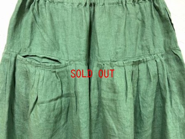 画像13: heavenly（ヘブンリー）　ヘビーリネンタックパンツ