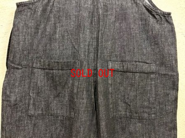 画像9: heavenly(ヘブンリー)　コットンリネンデニムサロペット