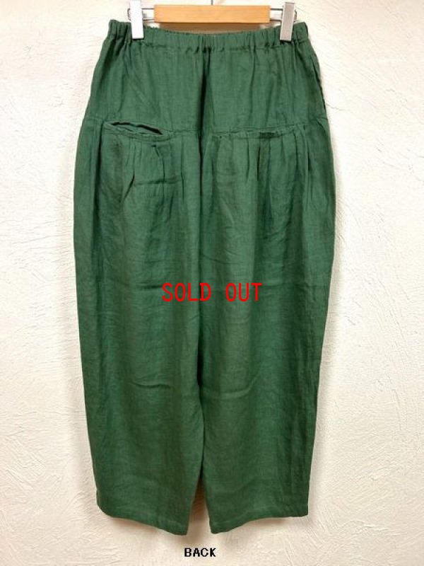 画像9: heavenly（ヘブンリー）　ヘビーリネンタックパンツ