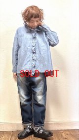 ichi(イチ）　ダンガリーシャツ