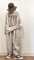 ichi(イチ）　コットンラグランプルオーバー