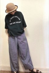 BLUE LAKE MARKET（ブルーレイクマーケット）　ヒッコリーベイカーイージーパンツ