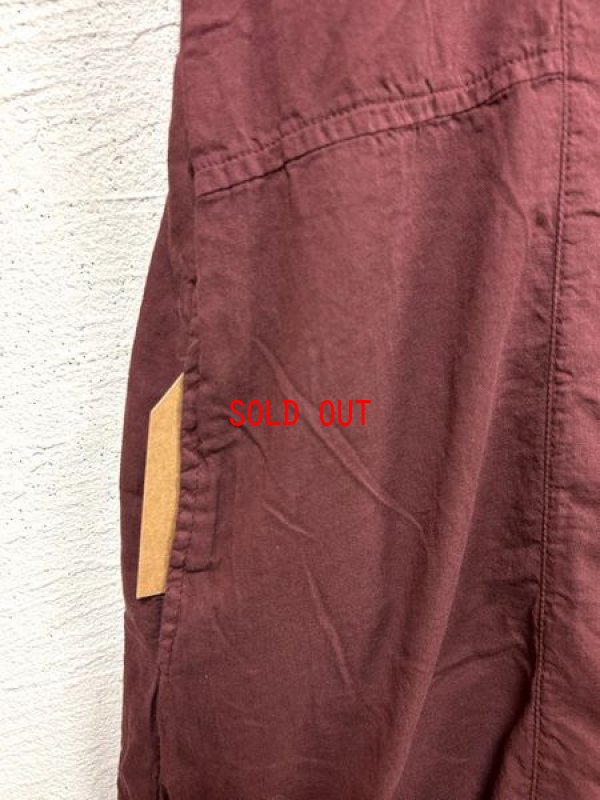 画像7: sun valley(サンバレー）　コットンボイル製品染め切替シャツワンピース