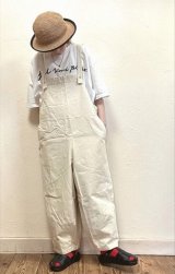 sun valley(サンバレー）　コットンドビークロスサロペット