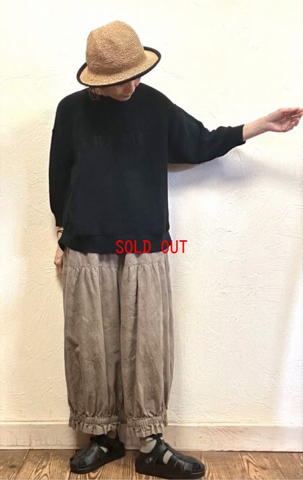 画像2: sabbatum（サバタム）　ロゴニットプルオーバー