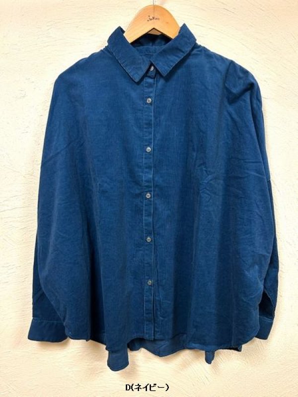 画像3: ichi（イチ）　ミジンコ―ルシャツ